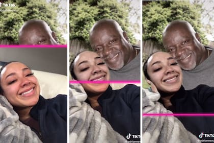 El filtro permite recrear imágenes junto a seres queridos que murieron.