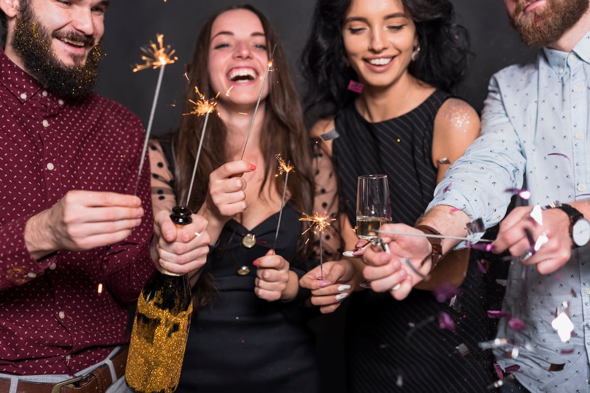 El fin de año es un momento donde se renuevan las esperanzas (Foto: Freepik)