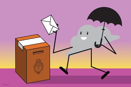 El fin de semana de las elecciones en CABA estará marcado por las lluvias y el descenso de temperatura