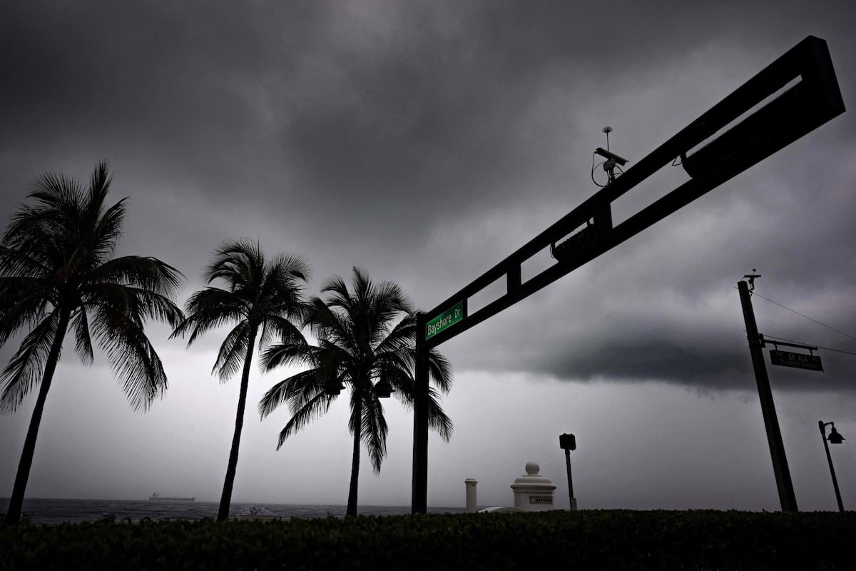 El fin de semana en gran parte de EE.UU. estará nublado, con lluvias y hasta tormentas eléctricas en algunos puntos del país