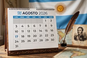 Por qué es feriado el lunes 17 de agosto