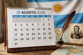 Por qué es feriado el lunes 17 de agosto