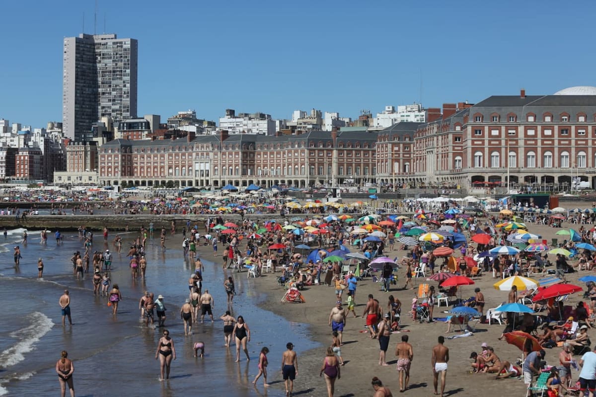El fin de semana extralargo de Carnaval termina con una buena afluencia de turistas en Mar del Plata