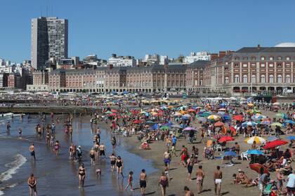 El fin de semana extralargo de Carnaval termina con una buena afluencia de turistas en Mar del Plata