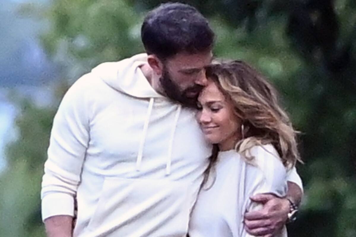 El fin de semana, Jennifer Lopez y Ben Affleck, en una caminata por los Hamptons