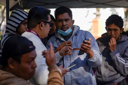 El fin del Título 42 les devolvió la esperanza a muchos migrantes (AP Foto/Gregory Bull)