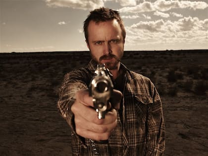 Jesse Pinkman (Aaron Paul), discípulo traicionado por Walter White
