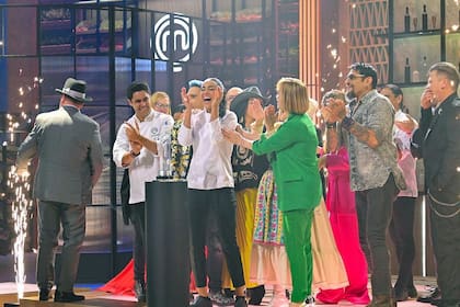 El final de MasterChef Celebrity 2023 México reunió a casi todos famosos que habían pasado por el reality