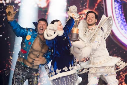 En la final de ¿Quién es la máscara?, Fernando Dente se coronó como el ganador