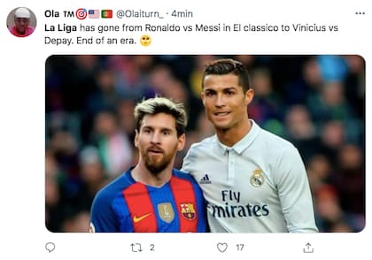 El final de una era