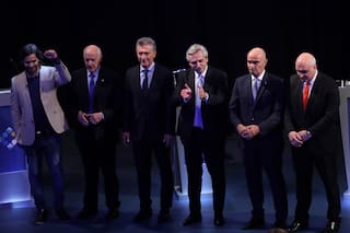 Con Mauricio Macri a la ofensiva, el eje de la corrupción dominó el debate