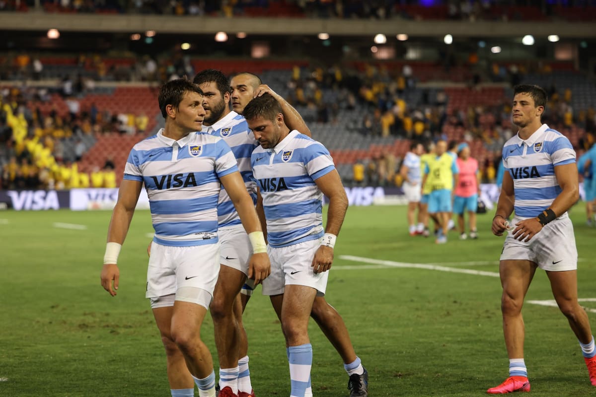 El final: los Pumas acaban de conseguir un empate revitalizador tras estar casi todo el partido en desventaja