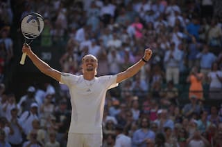 El finalista de Wimbledon Alexander Zverev usa su éxito para concienciar sobre diabetes