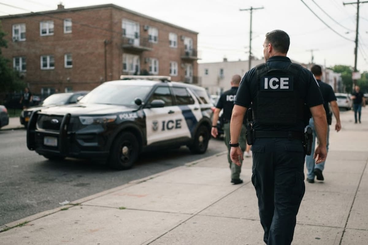 El financiamiento de los operativos migratorios del ICE aumentará el riesgo de detenciones en controles de rutina