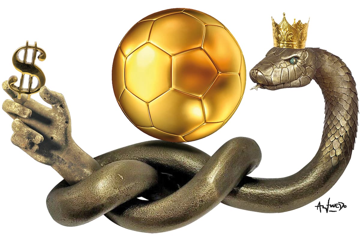 El financiamiento venal de las emociones del fútbol