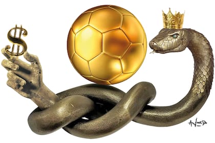 El financiamiento venal de las emociones del fútbol