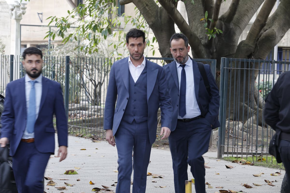 El financista Elías Piccirillo y sus abogados solicitaron el cese de la prisión preventiva