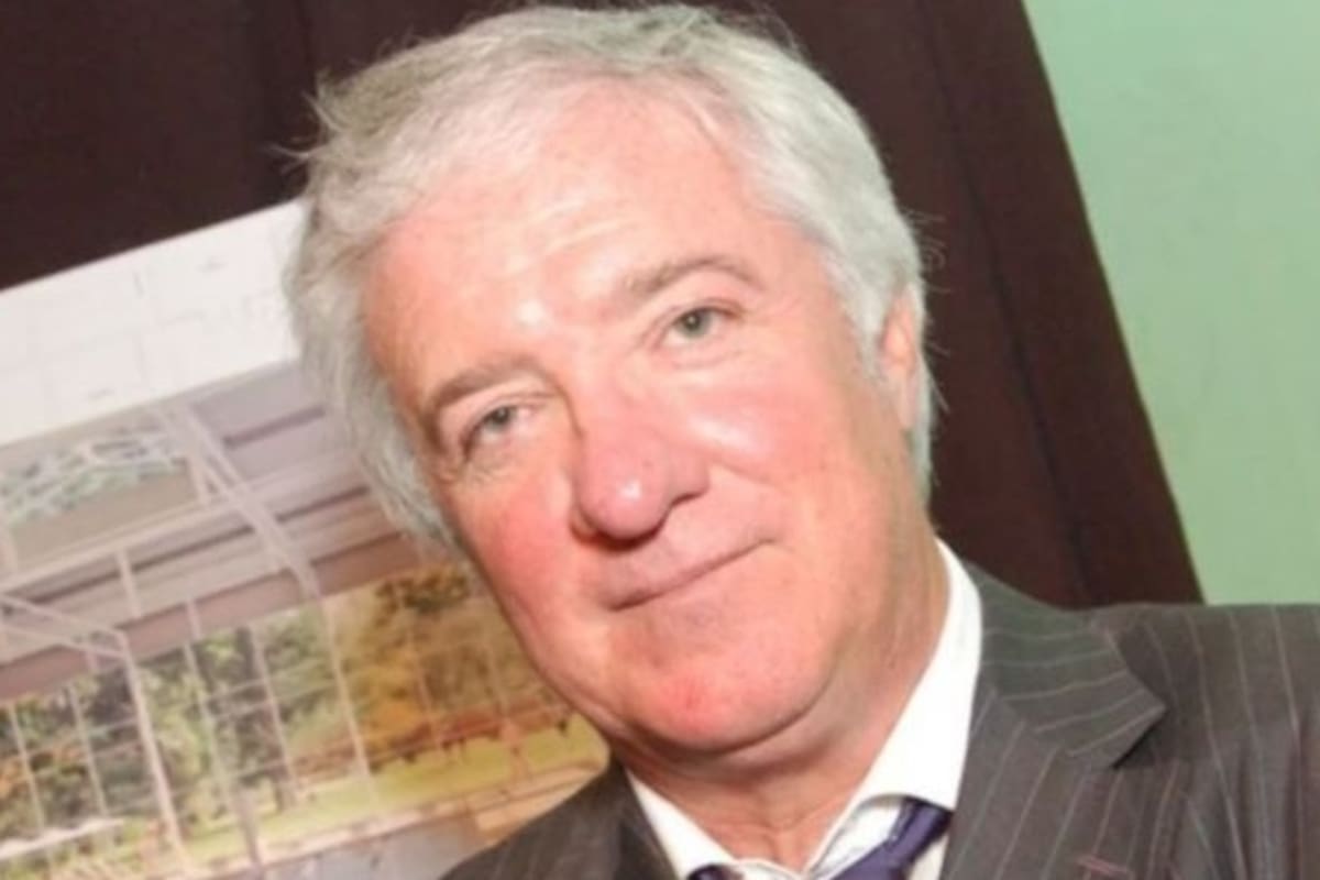 El financista Gustavo Shanahan