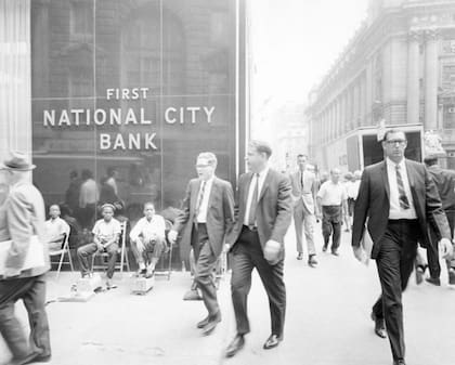 El First National City Bank era uno de los mayores bancos del mundo.