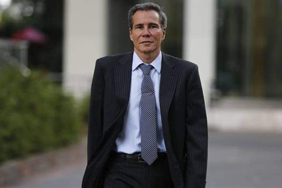 El fiscal Alberto Nisman