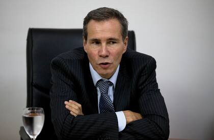 El fiscal Alberto Nisman