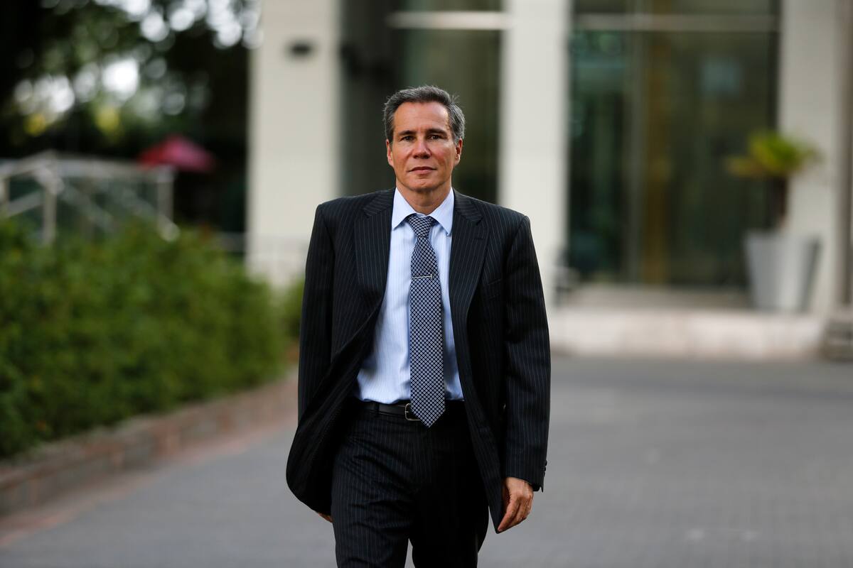 El fiscal Alberto Nisman, el 14 de enero de 2015: lo mataron por cumplir con su deber