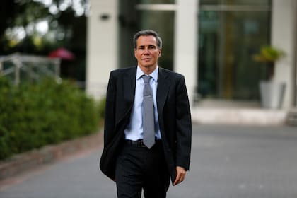 El fiscal Alberto Nisman, el 14 de enero de 2015: lo mataron por cumplir con su deber