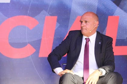 El fiscal Carlos Rívolo, durante el evento de la Asociación Argentina de Ética y Compliance (AAEC)