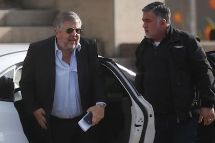 El fiscal Carlos Stornelli al llegar a los tribunales de Comodoro Py