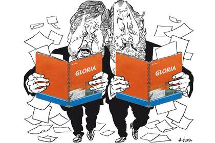 El fiscal Carlos Stornelli y el fallecido juez Claudio Bonadio