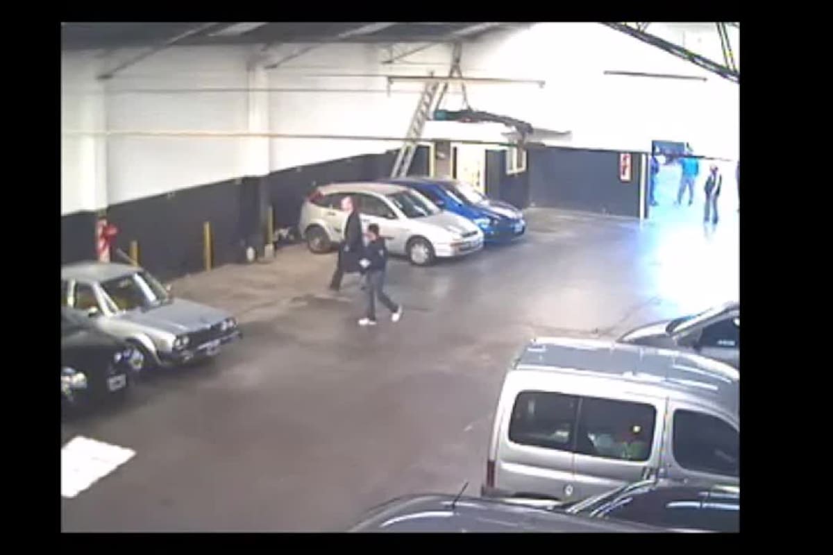 El fiscal Claudio Scapolan, en un episodio vinculado al caso Santellán