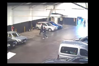 El fiscal Claudio Scapolan, en un episodio vinculado al caso Santellán