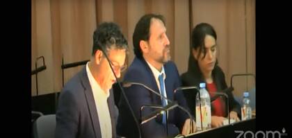 El fiscal Colombo en su alegato
