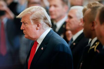 El fiscal concluyó que en base a la evidencia reunida no podría declarar al presidente estadounidense no culpable