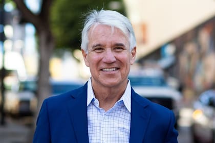 El fiscal de distrito de Los Ángeles, George Gascón