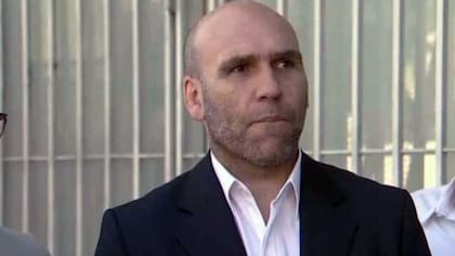 El fiscal de La Matanza, Adrián Arribas