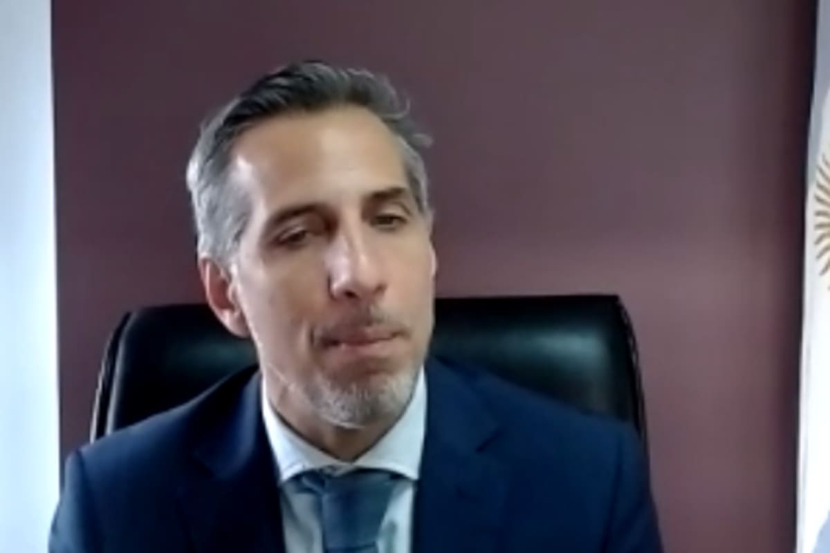 El fiscal Diego Luciani