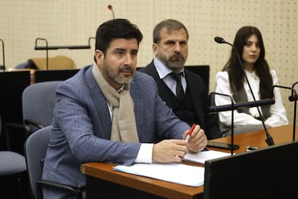 El fiscal Diego Velasco