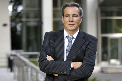 El fiscal Dr. Alberto Nisman, en el 2015