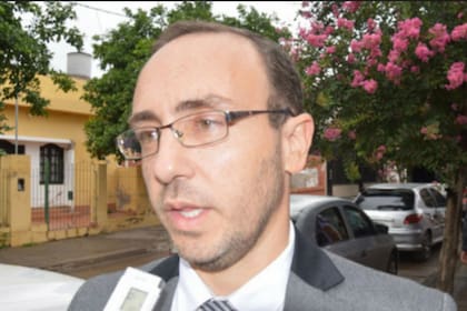 El fiscal Ernesto Lian Resúa