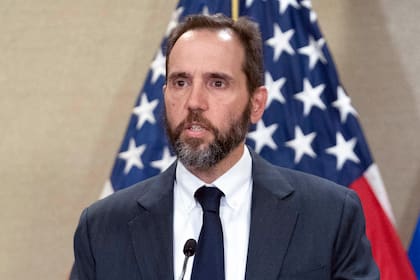 El fiscal especial Jack Smith lleva la causa contra Trump (Archivo)