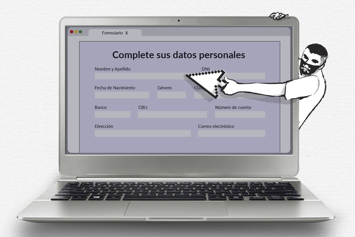 El fiscal especializado en crimen digital advirtió por la circulación de formularios con falsas promesas de asistencia oficial y que representan una trampa digital