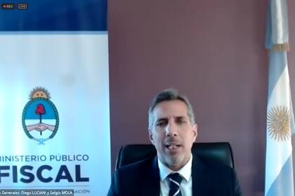 El fiscal federal Diego Luciani recibió el apoyo del Colegio de Abogados de la ciudad de Buenos Aires