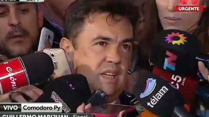 El fiscal federal Guillermo Marijuan