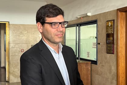 El fiscal Franco Picardi, a cargo de la causa Andis.