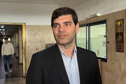 El fiscal Franco Picardi, uno de los fiscales que firmó las apelaciones con duros cuestionamientos al juez Marcelo Martínez De Giorgi