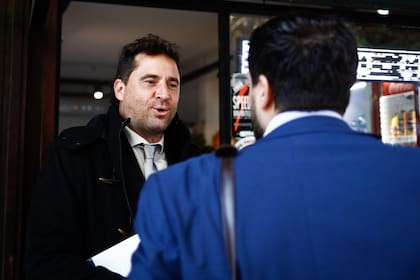 El fiscal general adjunto de San Isidro, Patricio Ferrari