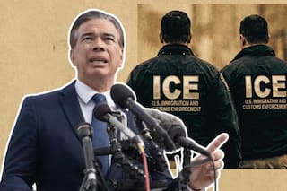 ICE en California: el fiscal Rob Bonta cuestiona los arrestos sin orden judicial y exige evaluar el riesgo de fuga