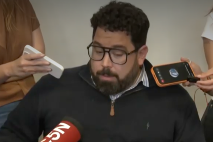 El fiscal general de Comodoro Rivadavia, Facundo Oribones