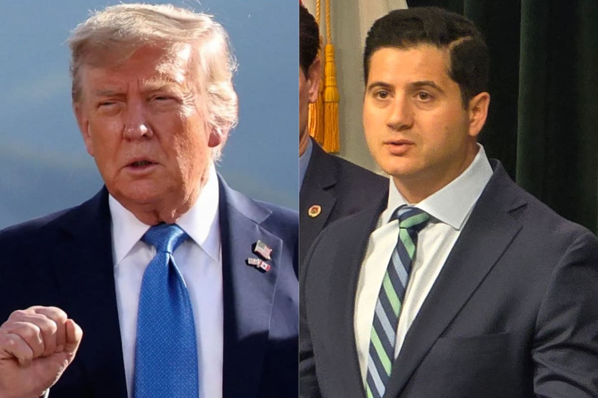 El Fiscal General de Estados Unidos para el Distrito Central de California, Bill Essayli, hizo un guiño a Donald Trump en materia migratoria